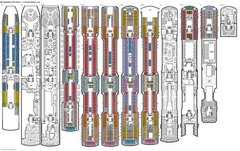 Koningsdam Deck Plans, Diagrams, Pictures, Video