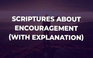 Image result for Audio Scriptures On Encouragement