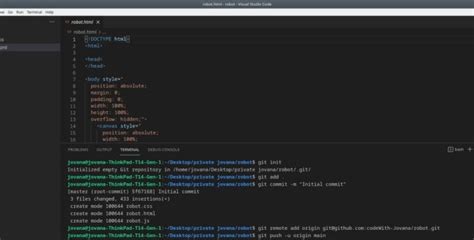 Creating Repository in GitHub 的图像结果