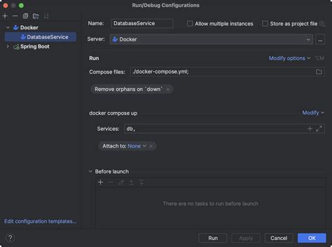How to Spring Boot Application in Docker IntelliJ 的图像结果