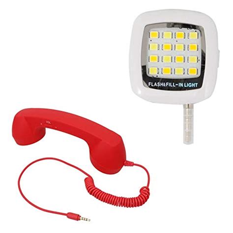 Lambent Old Fashioned Wired Retro Handset Receiver Coco Phone with ...