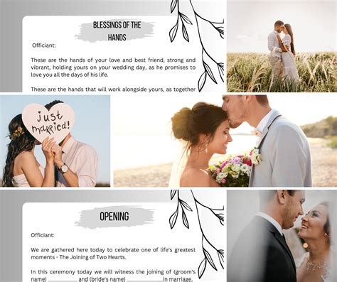 Image result for Simple Wedding Ceremony Script