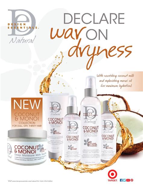 Design Essentials Hair Products 的图像结果