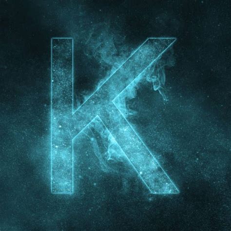 Letter "K" Wall Decal | Fancy cursive fonts, Lettering, Graffiti lettering