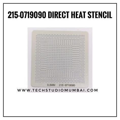 Direct Heat ATI 218-0755064 Stencil – Tech Studio