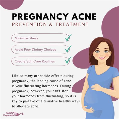 Pregnancy Acne: Causes, Prevention and Treatment - Healthy Pregnancy