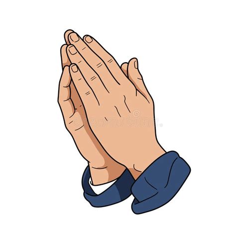 Praying Hands Clip Art Stock Illustrations - 236 Praying Hands Clip Art ...