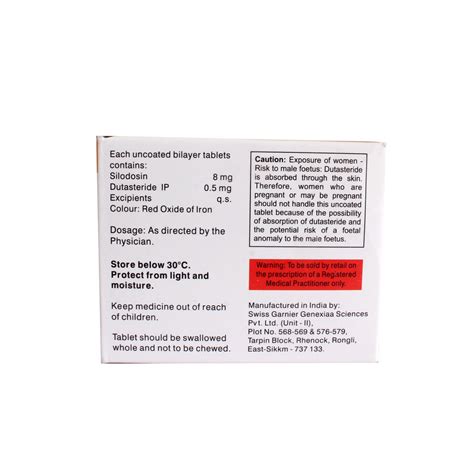 Alphacept-D 8 Capsule 20's Price, Uses, Side Effects, Composition ...