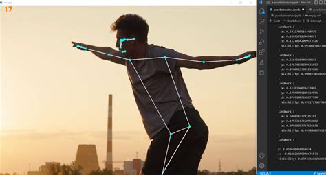 Human Pose Estimation Python Tutorial 的图像结果