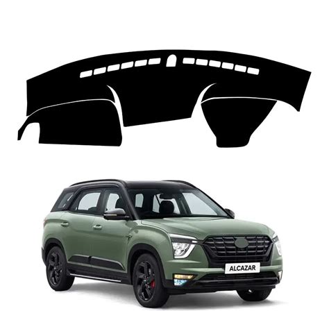 Hyundai Alcazar 2021-2024 Car Dashborad Cover - zeetas