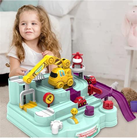 Buy Adventure Macaron Train Manual Track Interactive Game Online at Low ...