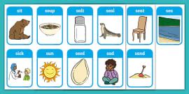 S-blend Sound Cards - Speech and Language Therapy