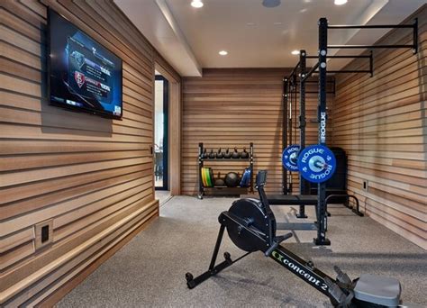 Garage gym design ideas – cool home fitness ideas