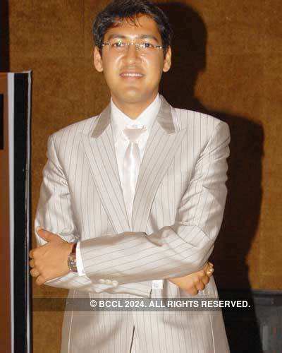 Datta Mairal, Amit Awasthi, Alla Srinivas and Vinod Yadav at the Wine ...