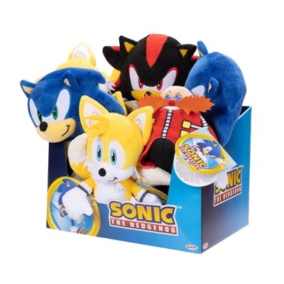 Sonic the Hedgehog - 9 inch Plush Modern Sonic India | Ubuy