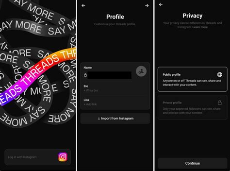 Image result for Meta Threads Privacy Setting