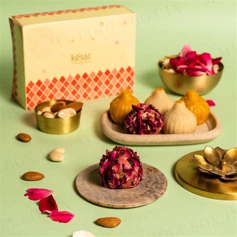 Buy Assorted Modak 6PC Sweet Box for Ganesh Chaturthi - Online in India ...