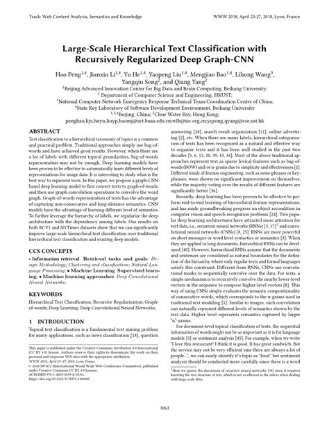 Image result for Text Classification with Recursively Regularized Deep Graph CNN