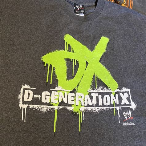 Vintage D-Generation X DX SUCK IT Wrestling T-Shirt Size Large WWE | eBay