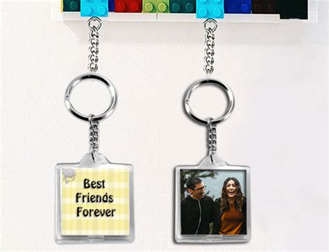 Personalized Photo Keychains