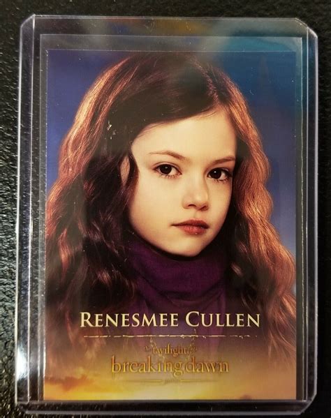 Renesmee Breaking Dawn Part 2 Baby