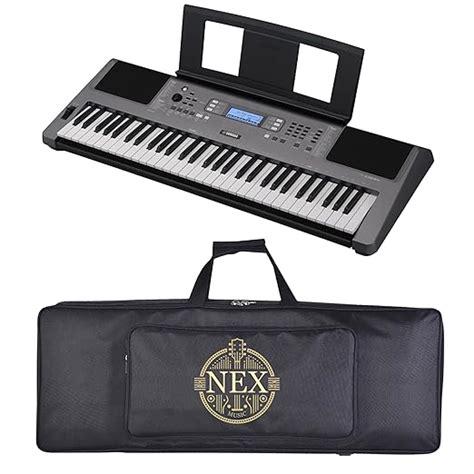 N E X Yamahaa PSR-I300 Portable Arranger Keyboard – 61 Keys ...
