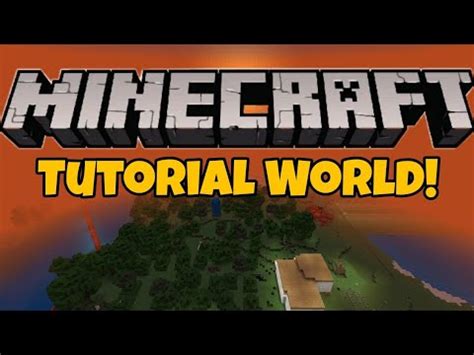 Minecraft Tutorial World PC 的图像结果
