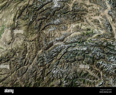 Badakhshan, province of Afghanistan. High resolution satellite map Stock Photo - Alamy
