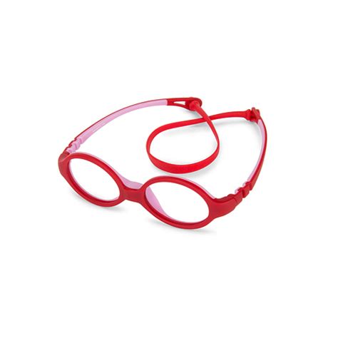 Buy Blue-Block Kids Computer Glasses: Matte Red Pink Full Rim Oval Kids ...