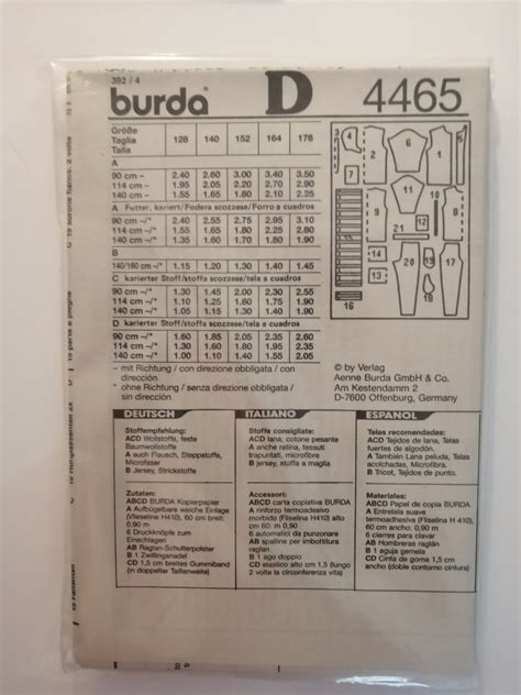 Burda Easy Sewing Tutorial 的图像结果