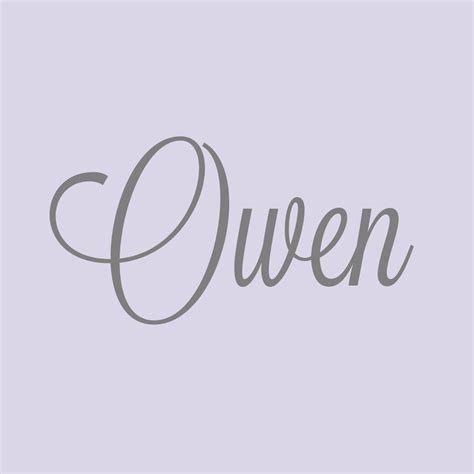 Owen - Meaning, Origin and Popularity of the Name Owen