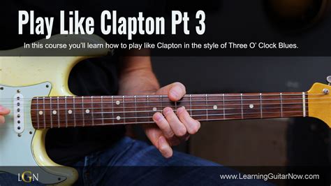 Clapton Guitar Lessons 的图像结果