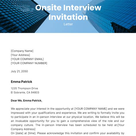 Introduction Interview Meeting Sample Letter 的图像结果