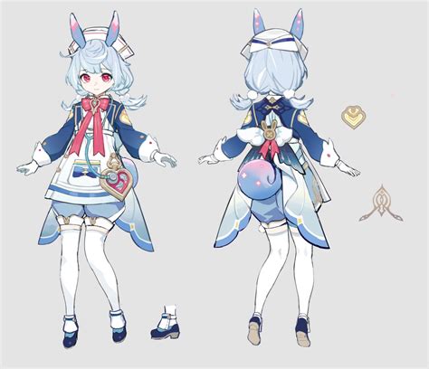 Масштабная утечка по Genshin Impact: арты Скирк и множества новых персонажей