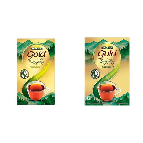 Tata Tea Gold Darjeeling | Fine Long Leaf Authentic Darjeeling Tea ...