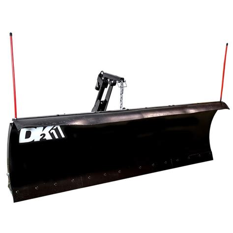 DK2 Elite 84-in W x 22-in H Steel Snow Plow STOR8422ELT at Lowes.com