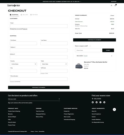 10% off Samsonite Promo Codes | September 2023 | SimplyCodes