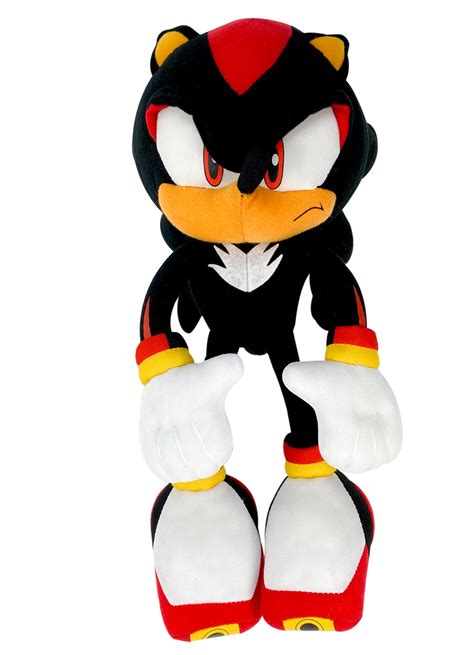 Buy Great Eastern Sonic The Hedgehog Plush-12 Shadow (GE-8967) Online ...