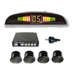 KINGSWAY® Car Reverse Parking Sensor Universal with LED Display ...