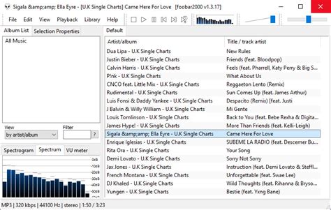 Image result for foobar2000 Features
