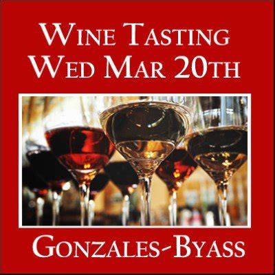 WOW! Wed Wine Tasting ~ Gonzalez Byass Import Company - World Wines ...