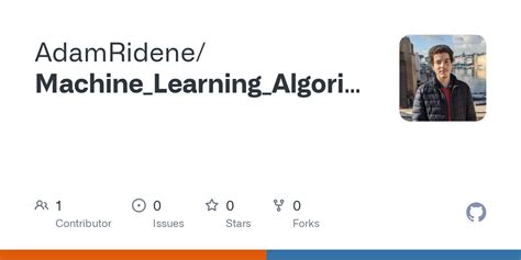 Image result for Machine Learning Algorithms From Scratch