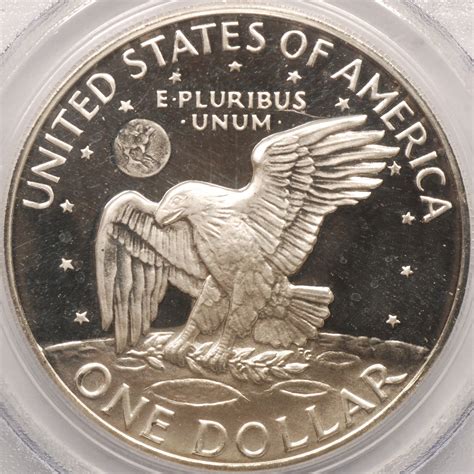 1972 EISENHOWER DOLLARS