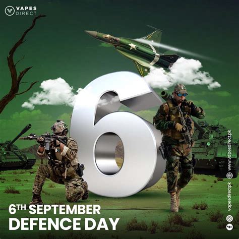6 September Pakistan defence day post design :: Behance