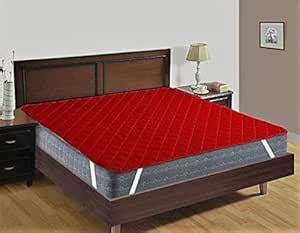 Buy Rajasthan Crafts Microfiber 240 TC King Mattress Protector (72 x 78 ...