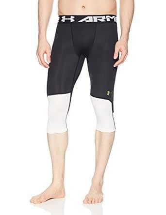 Under Armour Men's Select Knee Tights, Black, Large Tall : Amazon.in ...