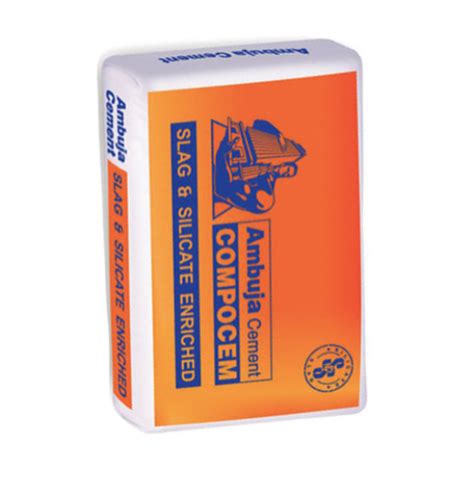 Ambuja Cement Price Per Bag, OPC 53 Grade -BuildersMART