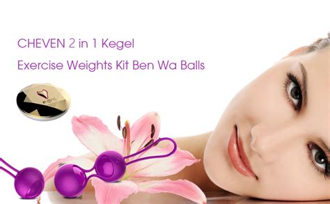 Buy Kegel Balls for Women Exercises, 2 in 1 Pelvic Floor Strengthening ...