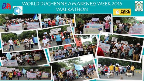 World Duchenne Awareness Week, 2016 – Dystrophy Annihilation Research Trust