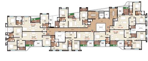 Unity Splendour at Wanowrie by Unity Infinity Private Limited - Floor ...